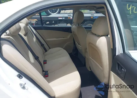 2010 Hyundai Sonata Gls из США, поврежденный, VIN 5NPET4AC1AH604433